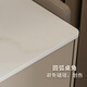 KUKA Gujia Wood Art Dressing Table Solid Wood Slate Cream Style Retractable Dressing Table PT8023TQ 0.8M+25Y Stool