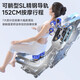 Oaks 10-hand + 8-hand dual-movement massage chair for home full-body space capsule 2025 top ten brands fully automatic multi-functional zero-gravity smart electric massage sofa gift for parents flagship interstellar gray exclusive configuration + Thai stretching + blood oxygen detection