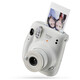 Fuji (FUJIFILM) Polaroid mini11 camera 7/9 upgraded photo paper, one-time imaging, photo taking, Chinese Valentine's Day gift Mini11 Ice Crystal White