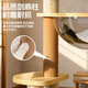 Bei Chuzhong Cat Climbing Frame Large Cat Tree Cat Nest Integrated Do Not Take Up Sky Pillar Non-Solid Wood Climbing Frame Play Sleeping Cat House Toy Dream Meow Fairy Castle Single Warehouse Single Nest 138cm Five-story Luxury Space Capsule