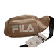 Bolsa de cintura Fila, bolsa de cofre, cartas de pareja Logotipo Contrasting Color Street Trend Sports y Versátil Versátil Versátil Bag Bag Blush One Size One Size 20x14cm