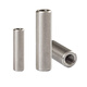 Lehang metal processing accessories stainless steel double-headed internally threaded cylindrical pin with holes at both ends support column connecting rod guide column 10*85*M6 (40 pcs/set)