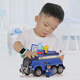 Wangwang team made great contributions to the ultimate Aqi police car rescue vehicle sound and light deformable puppy patrol children's toys 16759 Ultimate police car sound and light Aqi