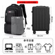 Pull back large capacity backpack men's travel bag outdoor mountaineering travel business trip computer backpack part-time luggage school bag