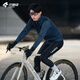 Lampada 5~10 Autumn and Winter Cycling Clothes Men's Road Cycling Cycling Long Sleeve Top Windproof Fleece Warm Jacket Quietly Tsukino-Windproof Fleece Jacket 3XL (180-200Jin Jin equals 0.5kg)