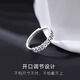 Jiaye 999 Copper Coin Full Silver Ring Mahjong Fortune Duoduo Index Finger Opening Ins Retro Ring Personalized Gift for Best Friend Qian Duoduo Ring