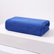 Car wash towel, multifunctional car wipe cloth, thickened, water-absorbent, non-shedding, wiping glass without leaving water marks, household cleaning rag, thickened 30*70, blue, 3 pieces