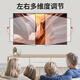 ProPre new telescopic folding rotating TV wall mount universal Xiaomi 55 Hisense 75TCL bracket 45-100 inches 8-arm load-bearing_unstable return guarantee