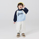 Hao Shu Tongpin Autumn and Winter New Style 2025 Fashion Boys High-Quality Versatile Internet Celebrity Trendy Brand Velvet Sweatshirt Parent-child Clothes Children's Clothing Gray 120 60 Shipped within 25 days