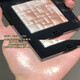 Bobbi Brown pork belly pink glow highlighter palette three-dimensional champagne gold pink glow new date