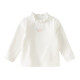 David Bella children's long-sleeved T-shirt autumn and winter girls' velvet warm casual velvet bottoming shirt