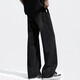 Base de la NASA Summer Fin American Jeans Street Hombres Versátiles Versátil Pantalones rectos de la marca de moda HT-1105 Negro 2xl