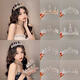 Children's crown girl crystal crown tiara Korean style fairy princess style temperament dress accessories crown hair accessories 04 rhinestone love