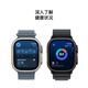 Apple/Apple Watch Ultra 3 Smart Watch GPS+ Cellular Model 49mm Primary Color Titanium Case Anchor Blue Ocean Strap MEWJ4CH/B