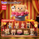 MINISO Butter Bear Top Team Series Blind Box Desktop Ornaments Trendy Figure Toy Birthday Gift Single Box