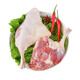 Fresh large duck legs, frozen raw duck legs, duck leg meat, bone-in duck thigh meat, fresh ingredients, duck braised food, 8Jin Jin is equal to 0.5kg, large duck legs, about 16 pieces, free secret marinade