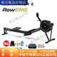 Concept2 brand rowing machine C2 wind resistance rowing machine RowERG home RowErg standard version black