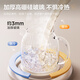 Midea 0 glue all-glass fully-automatic health kettle 1.2L large capacity office multi-functional tea leakage tea kettle kettle 24h constant temperature can cook millet 1.2L thickened high borosilicate glass MK-YS12B302J
