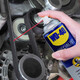 WD-40 Special-purpose high-efficiency silicone lubricant, plastic and rubber parts linkage device, tool, cable, slide, track, valve, lock, maintenance, car belt strip, aging plastic lubricant spray, high-efficiency silicone lubricant 852136 2 bottles
