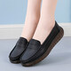Soft-soled anti-slip mother shoes hollow breathable casual shoes women's shoes pregnant women's non-slip shoes casual shoes foot 826-black four seasons 37