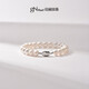 Jingrun Pearl Bracelet Zhuohua S925 Silver Freshwater Pearl Bracelet Women's Large Particles Simple Young Style Gift for Girlfriend