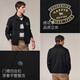 HAZZYS Men's Autumn Lapel Cotton Jacket Men's PHIZ Series Outdoor Casual Jacket Men ASVZU0CCI16