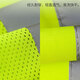 Lightweight vest construction site winter breathable safety and sanitation clothing traffic Meituan fluorescent yellow cycling jacket swallowtail style (fluorescent yellow) L
