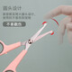 Pet scissors, plastic cat flat shear, dog shearing and trimming shears, grooming and cleaning tools, 1 large size, 1 piece