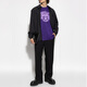 
VersaCE Luxury Medusa Men's Fashion Print Casual Short Sleeve Round Neck T-shirt 1013302 1A15909 Purple 1LJ40 S
