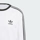 Adidas (adidas) Clover Series Men 3-STRIPES LS T Long Sleeve IA4879 White L
