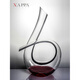 NAPPA Napa crystal filter decanter clever hand-carved creative European red wine quick decanter set 6-character decanter
