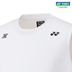 Yonex/yonex 25fw Anselon Serie 16823ex Casual Atmable Comfort Sportsweste Stil White XL
