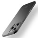 Mosvie Applicable to Apple 16 ProMax mobile phone case iPhone 16 protective case plus lens full enclosure ultra-thin matte hard shell anti-fall men and women [graphite black] matte texture | Send tempered film iPhone 16 pro max