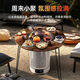 Xiaomi Buyi five-sided multi-functional birdcage grill household indoor electric heater electric oven artifact 360 graphene heater 9-level constant temperature voice 1 limited time special offer