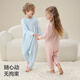 Betis baby pajamas 2025 new comfortable newborn baby jumpsuit autumn and winter home clothes for boys and girls