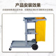 Baiyun Chaobao Chaobao multifunctional cleaning vehicle bag cleaning tool cart linen cart miscellaneous bag hotel service vehicle bag Baiyun cleaning vehicle bag