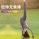 Shuangxiu's super-good-looking yoga clothing set is beautiful and can be worn outside Pilates training long-sleeved autumn and winter fitness sports tops for women Moon Rock Purple Tops S 85-100
