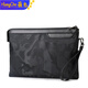Ye Yu Men's Clutch Thickened and Durable Clutch Oxford Cloth Large Capacity Clutch Bag Young Casual Men's Clutch Bag Camouflage Black Small Single Bag