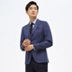 
Carldonton [Merino Wool] Single Blazer Men's 2024 Autumn and Winter New Fashionable Tweed Suit Top A-Standard Edition N7 Blue S 165/88A 60-65kg