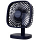 HANASS electric fan/desktop fan student dormitory light fan/home warm sun companion portable small fan/desktop fan FYL-F9 blue