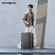 Samsonite JD.com Madera personalizada conjuntamente Caja de embarque de contraseña Black Gu9 de 20 pulgadas de rayas verticales de 20 pulgadas