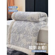 Piaoao blanket winter thickened plus velvet single women's bed winter carved milk velvet blanket office nap blanket three-layer three-layer blanket Lezhi blue type A milk carved velvet + Beibei 110cm*150cm about 2Jin Jin equals 0.5kg baby blanket/shawl blanket