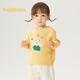 Balabala children's clothing children's sweaters baby sweaters boys and girls inner wear 2025 winter cartoon 209425103206