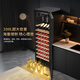 Vinocave wine cabinet constant temperature red wine cabinet household first-class energy efficiency wine cellar-level moisturizing refrigerator with built-in air-cooled frost-free refrigerator CWC-200A 85 bottles