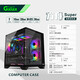 ASUS Family Bucket Core i5 13400F/14600KF+RTX5060 desktop assembly computer console game high-end e-sports independent display live broadcast design rendering complete desktop computer configuration five I5 14600KF+RTX5060