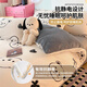 Hongdou Home Textiles Winter Thickened Milk Velvet Bed Four-piece Set Warm Coral Baby Velvet Sheets and Duvet Covers Double-sided Velvet Quilt Cover Bedding Black and White Bear Double-sided Velvet Thickened Warm 1.8m Sheet Style Four-piece Set - Quilt Cover 200*230cm