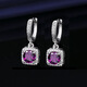 Light luxury, high-end quality, fashionable and popular bright galaxy earrings 2025 hot style, smart and trendy, light luxury, white diamond, light luxury, high-end quality