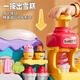 贝贝家儿童冰淇淋雪糕机女孩过家家玩具益智彩泥橡皮泥面条机模具套装