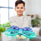 Sui Cai Beast Drone SG500, avion télécommandé d'entrée de gamme pour enfants et étudiants, compétition de drones, quatre hélicoptères, résistant aux chutes 36 SG500 - avec photographie aérienne - roulement 3D + remplacement gratuit lors de la commande, paquet de batterie unique, remplacement gratuit + pales de ventilateur de rechange + capot de protection lors de la commande