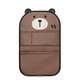 Erdong Car Storage Hanging Bag Car Backrest Seat Back Multifunctional Storage Bag Rear Table Board Rear Seat Storage Rack Paper Cute Bear Simple Storage Anti-Kick Long Version